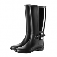 Adult high tube rain boots water shoes female