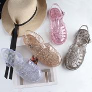 Hollow out women's sandals in Baotou in summer