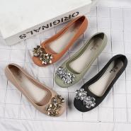 Summer round head casual sandals for women
